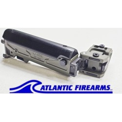 CRC 5002/9033 Folding Telescopic Buttstock for AKM/AK74 - OD Green - KPYK