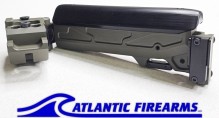 CRC 5002/9033 Folding Telescopic Buttstock for AKM/AK74 - OD Green - KPYK