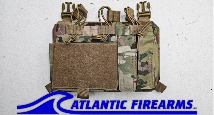 Guard Dog Body Armor Carrier Placard- Camo