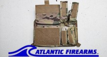 Guard Dog Body Armor Carrier Placard- Camo