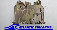 Guard Dog Body Armor Carrier Placard- Camo