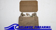 Guard Dog Body Armor Carrier Placard- Camo