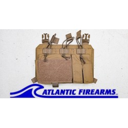 Guard Dog Body Armor Carrier Placard- FDE