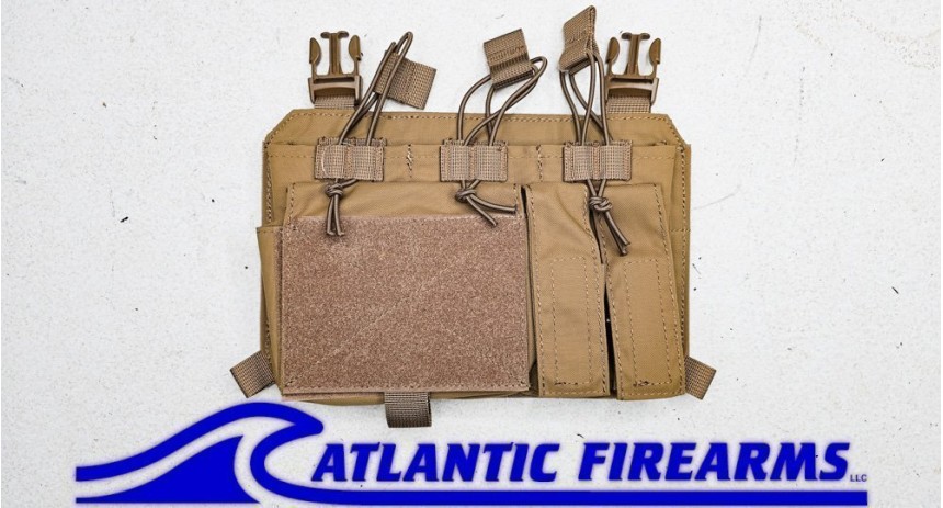 Guard Dog Body Armor Carrier Placard- FDE