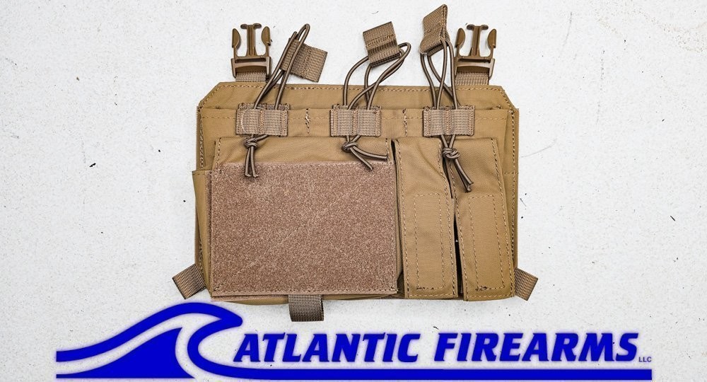 Guard Dog Body Armor Carrier Placard- FDE