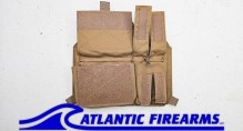 Guard Dog Body Armor Carrier Placard- FDE