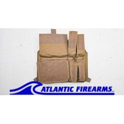 Guard Dog Body Armor Carrier Placard- FDE