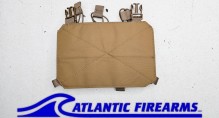 Guard Dog Body Armor Carrier Placard- FDE