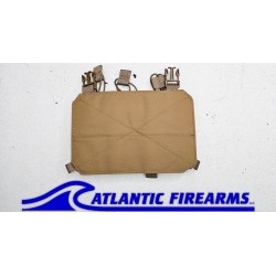 Guard Dog Body Armor Carrier Placard- FDE