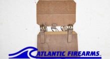 Guard Dog Body Armor Carrier Placard- FDE