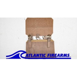 Guard Dog Body Armor Carrier Placard- FDE