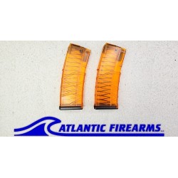 AR15 Guerilla Mag- Orange 2 Pack