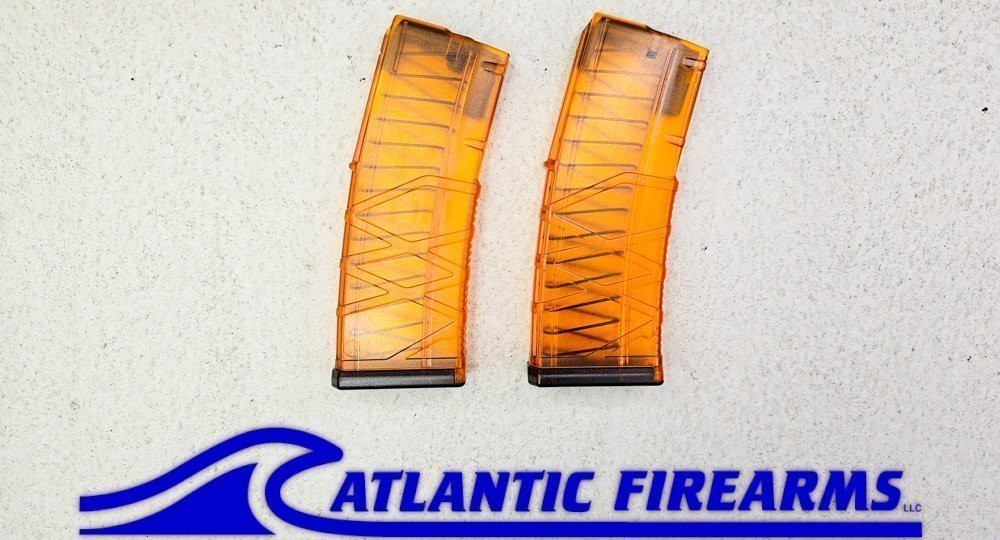 AR15 Guerilla Mag- Orange 2 Pack