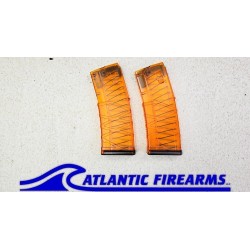 AR15 Guerilla Mag- Orange 2 Pack