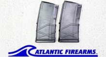 AR15 Guerilla Mag 20 Round- Black  2 Pack