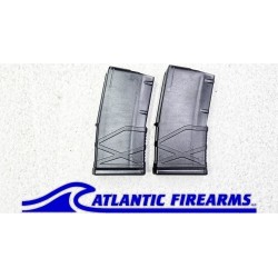 AR15 Guerilla Mag 20 Round- Black  2 Pack