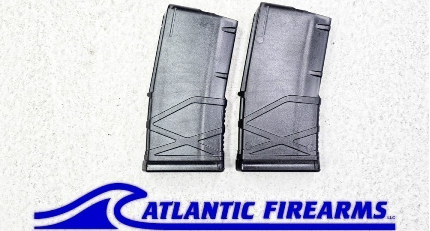 AR15 Guerilla Mag 20 Round- Black  2 Pack