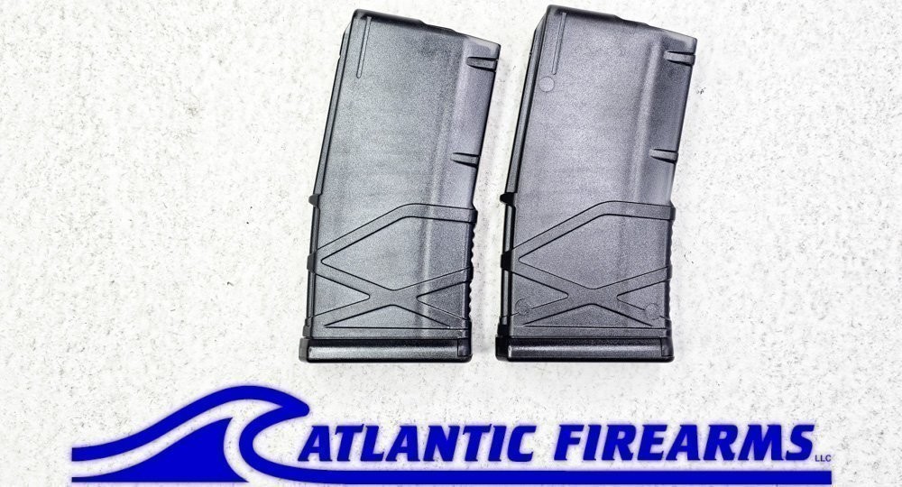 AR15 Guerilla Mag 20 Round- Black  2 Pack