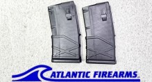 AR15 Guerilla Mag 20 Round- Black  2 Pack