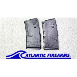 AR15 Guerilla Mag 20 Round- Black  2 Pack