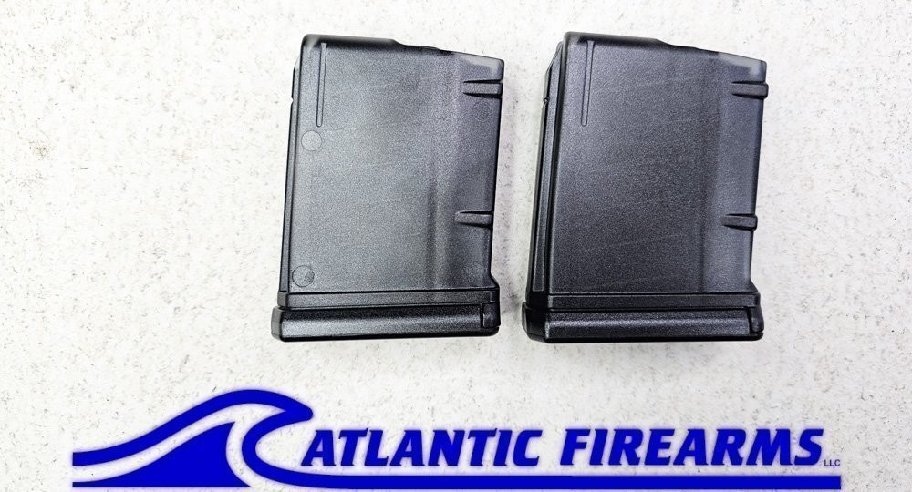 AR15 Guerilla Mag 10 Round- Black  2 Pack