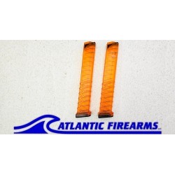 9MM Guerilla Mag For Glock- 33 Round Orange- 2 Pack
