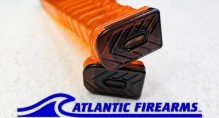 9MM Guerilla Mag For Glock- 33 Round Orange- 2 Pack