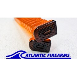9MM Guerilla Mag For Glock- 33 Round Orange- 2 Pack