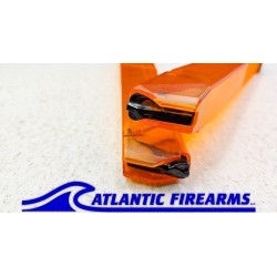 9MM Guerilla Mag For Glock- 33 Round Orange- 2 Pack