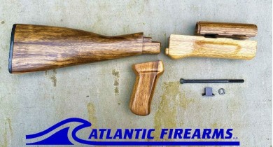 AK47 Stock Set Exotic Black...
