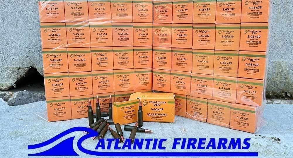 Telaammo 5.45x39 Ammunition- 1500 Rounds