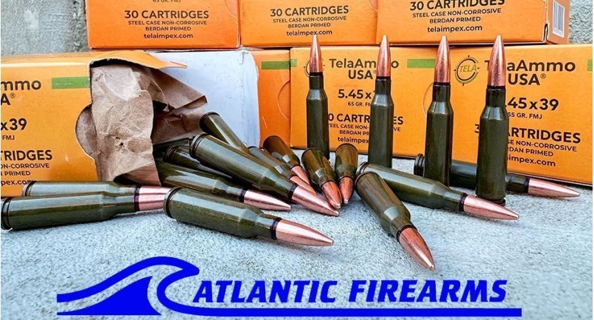 Telaammo 5.45x39 Ammunition- 300 Rounds