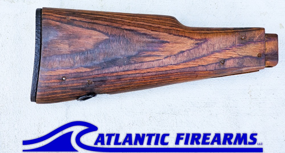 POLISH AK47 MILLED LAMINATE BUTTSTOCK