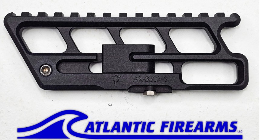 AK-350MS Romanian PSL SCOPE MOUNT- Full-Length Lower- RS Regulate