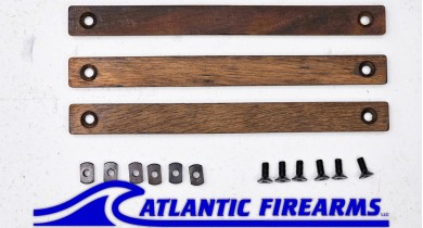 MLOK Wood Grip Stop Walnut-...