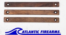 MLOK Wood Grip Stop Walnut- 4 Slot