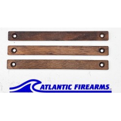 MLOK Wood Grip Stop Walnut- 4 Slot