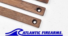 MLOK Wood Grip Stop Walnut- 4 Slot