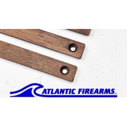 MLOK Wood Grip Stop Walnut- 4 Slot