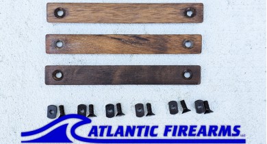 MLOK Wood Grip Stop Walnut-...