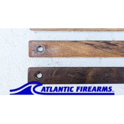 MLOK Wood Grip Stop Walnut- 3 Slot