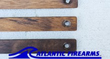 MLOK Wood Grip Stop Walnut- 3 Slot