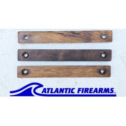 MLOK Wood Grip Stop Walnut- 3 Slot