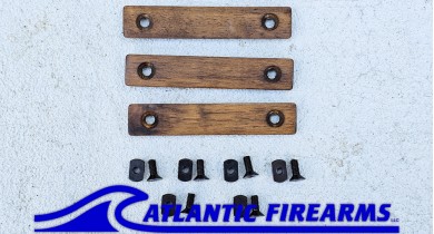 MLOK Wood Grip Stop Walnut-...
