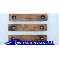MLOK Wood Grip Stop Walnut- 2 Slot