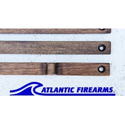 MLOK  Wood Grip Stop 6 Slot- Walnut - Finger Stop