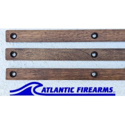 MLOK  Wood Grip Stop 6 Slot- Walnut - Finger Stop