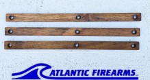 MLOK  Wood Grip Stop 6 Slot- Walnut