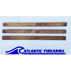 MLOK  Wood Grip Stop 6 Slot- Walnut