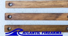 MLOK  Wood Grip Stop 6 Slot- Walnut